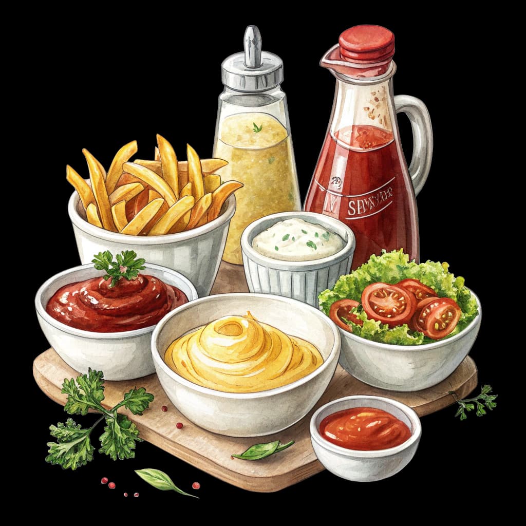 Sauces & Condiments