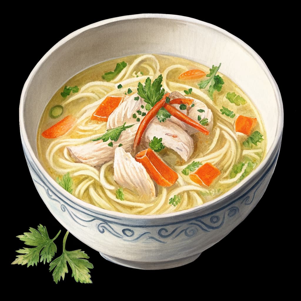 chicken noodle soup
