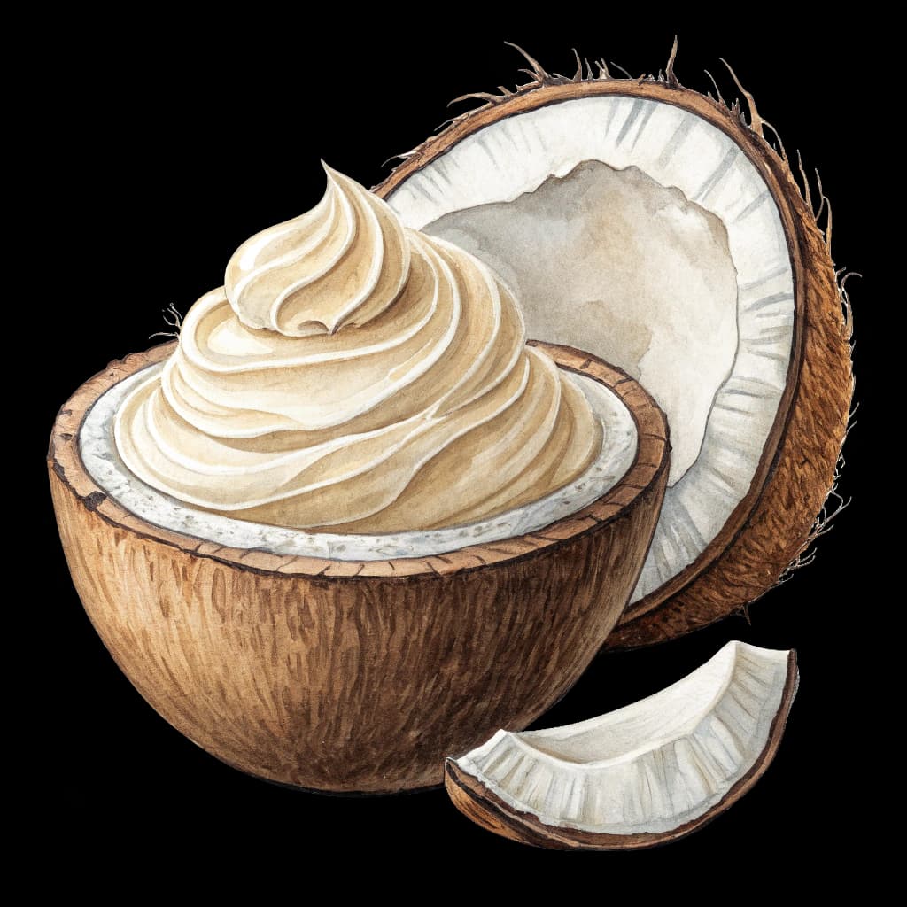 coconut cream