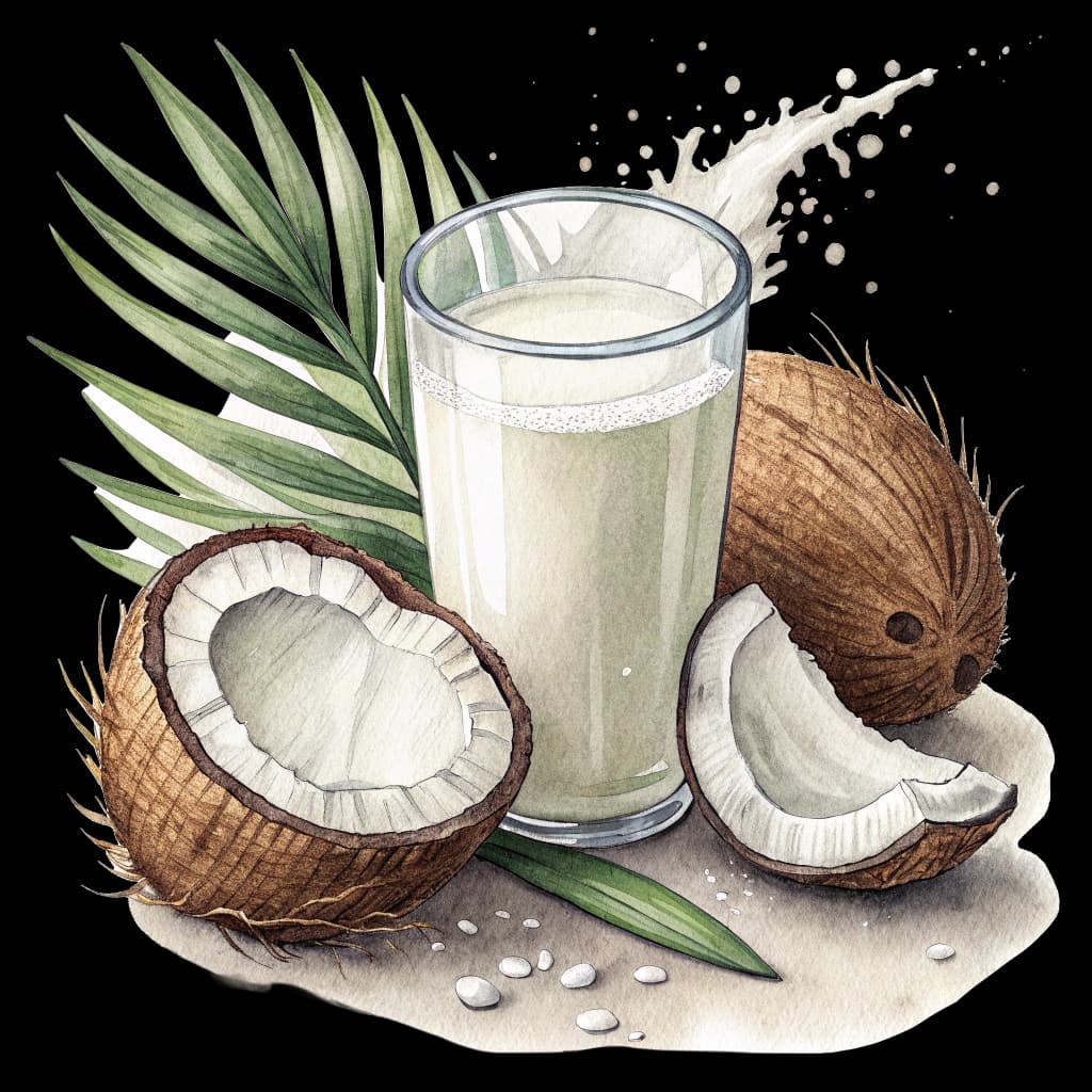 coconut milk