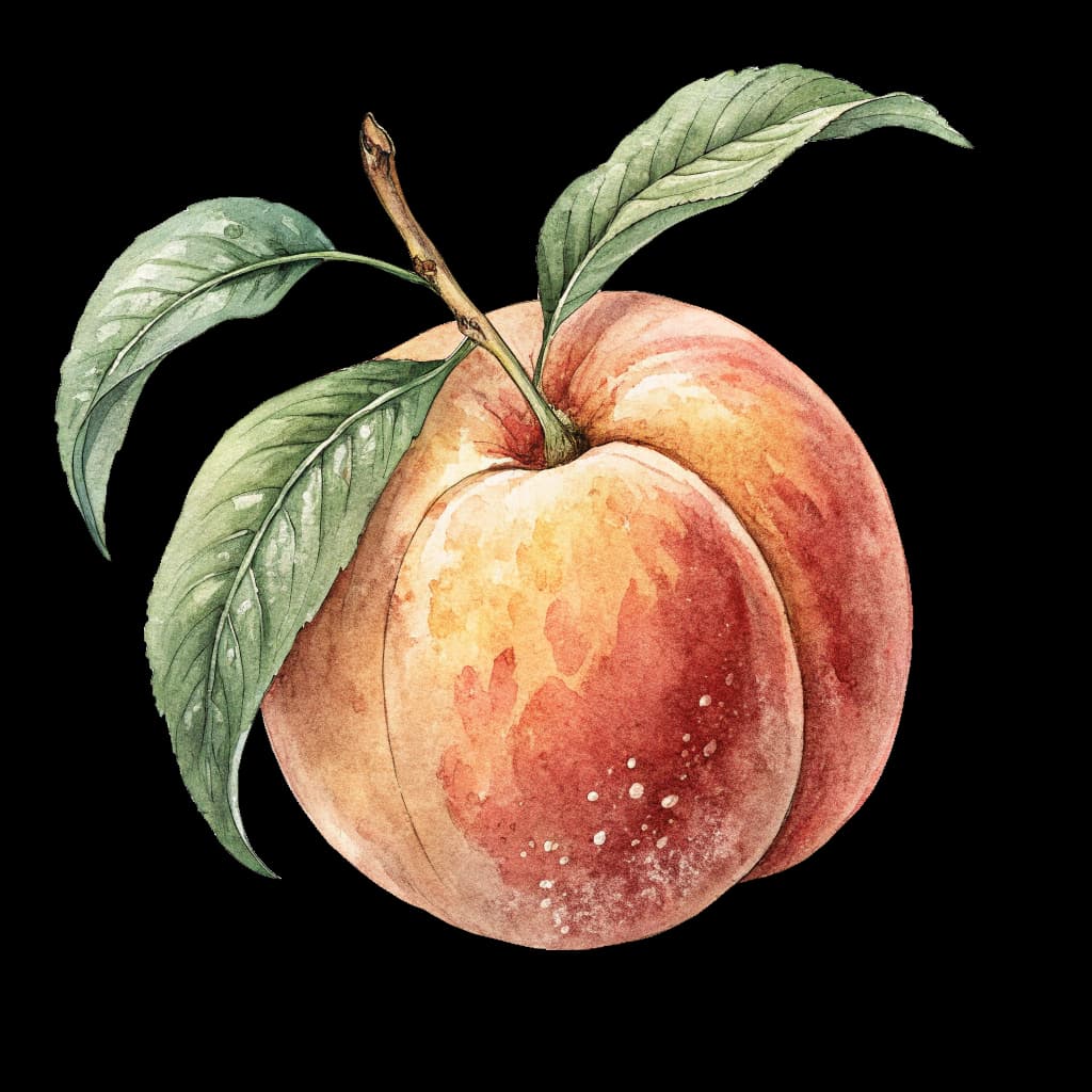 peach