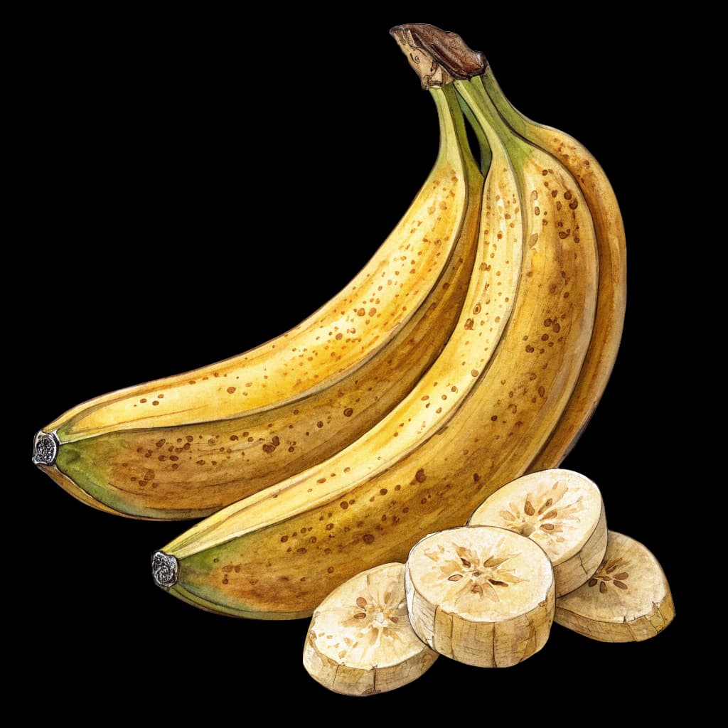 ripe plantain