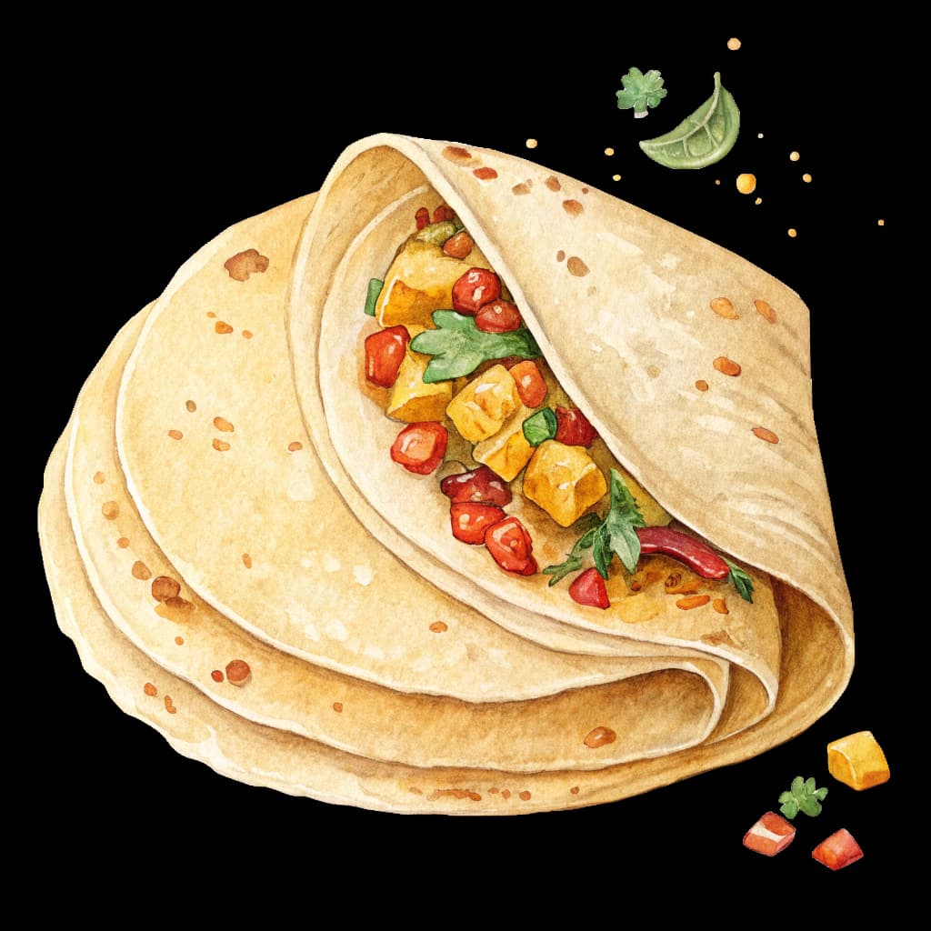 corn tortilla