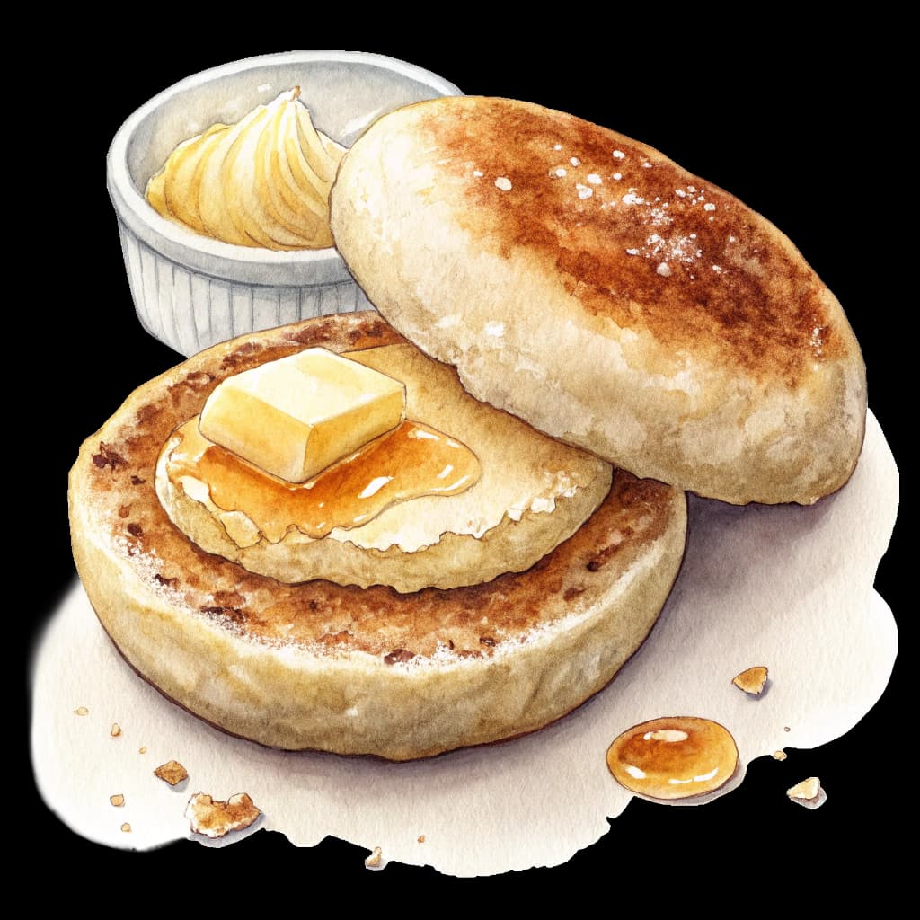 english muffin