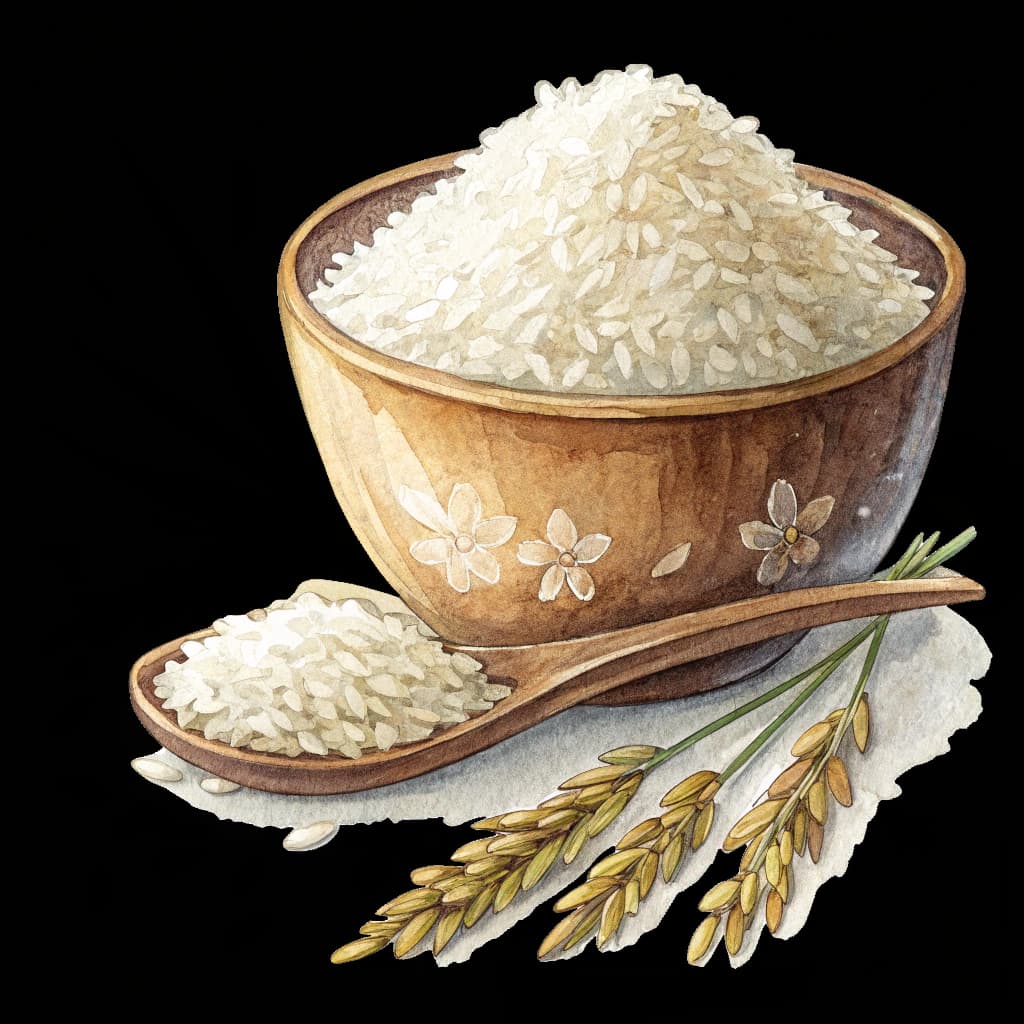 short grain rice