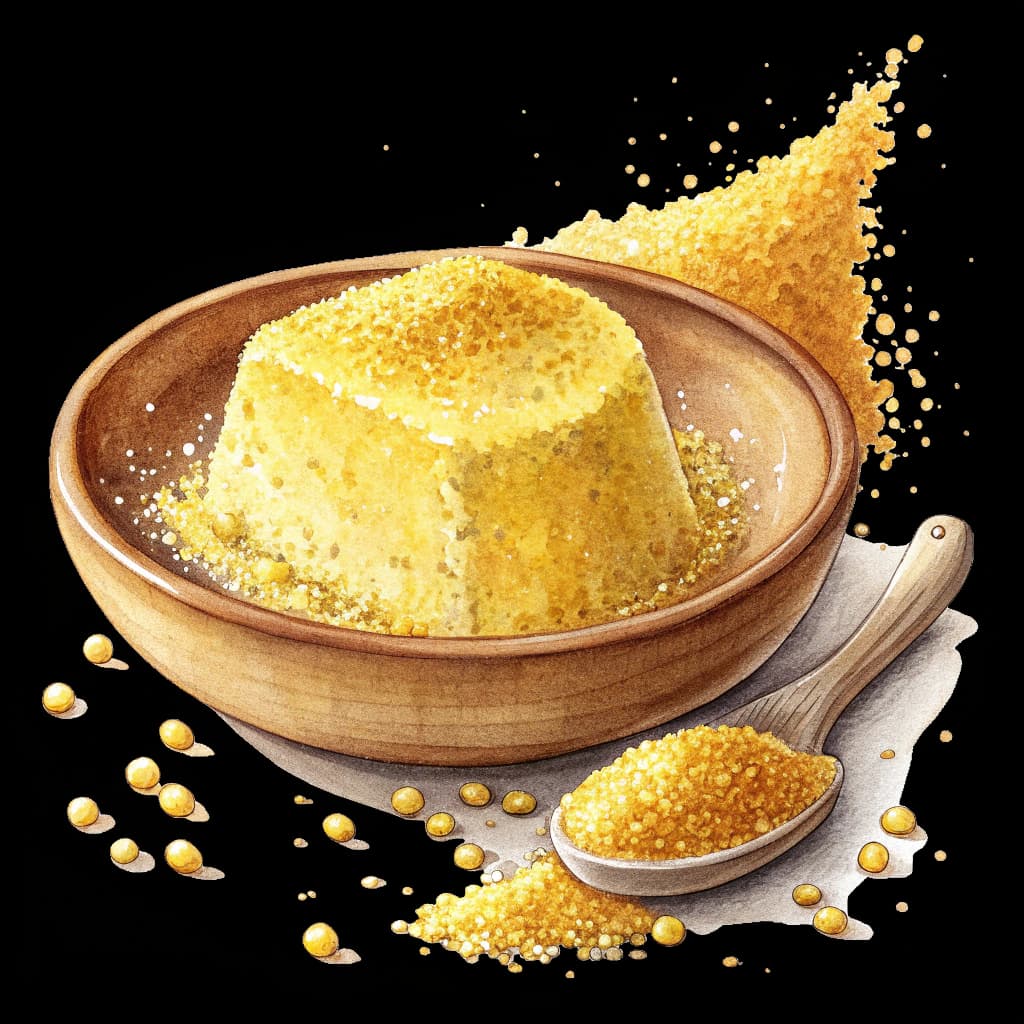 yellow cornmeal