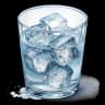 ice water