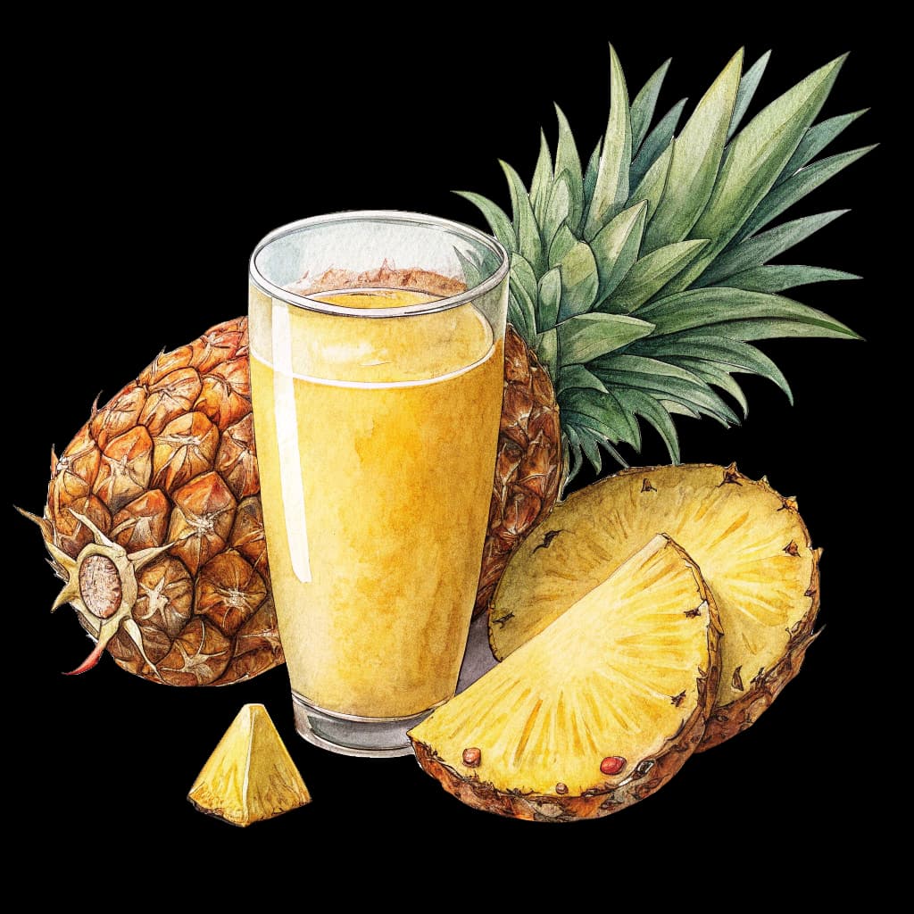 pineapple juice