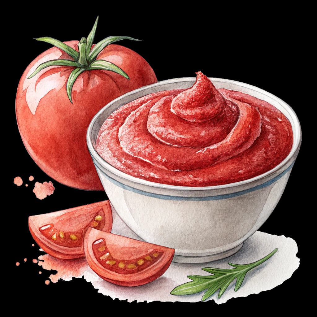 tomato puree
