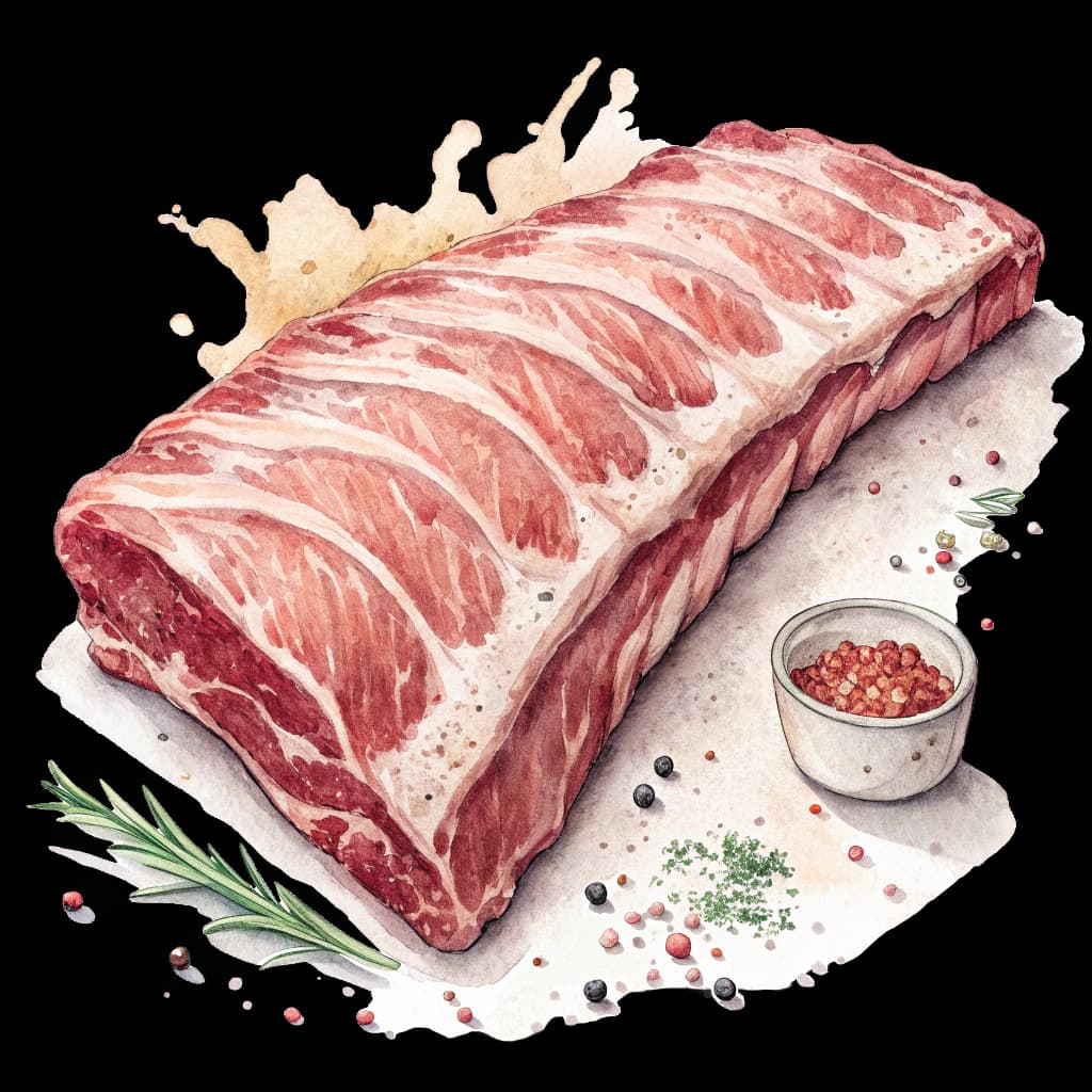 pork rib