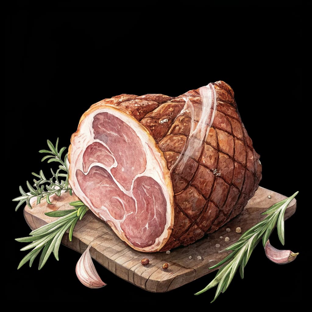 smoked ham hock