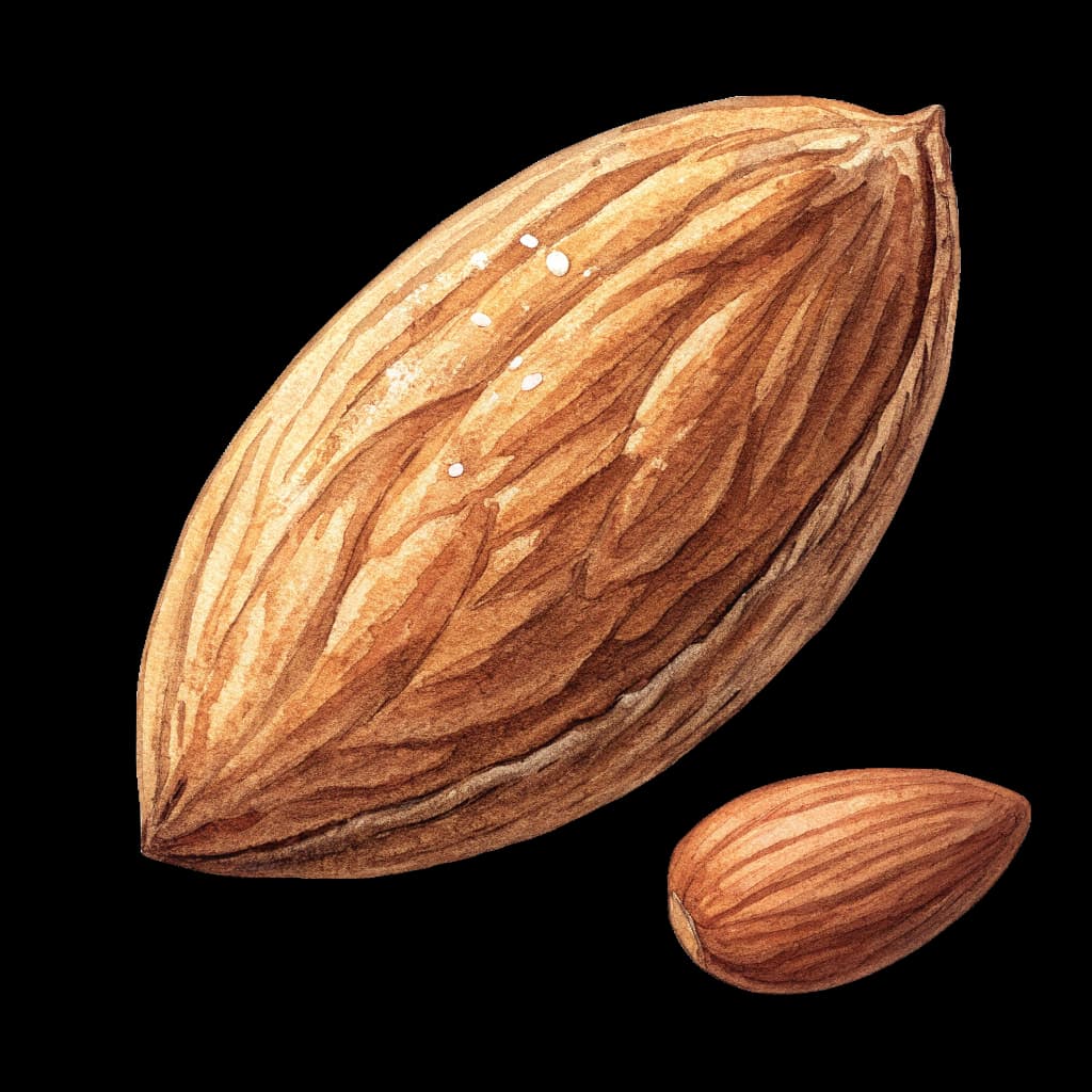 almond