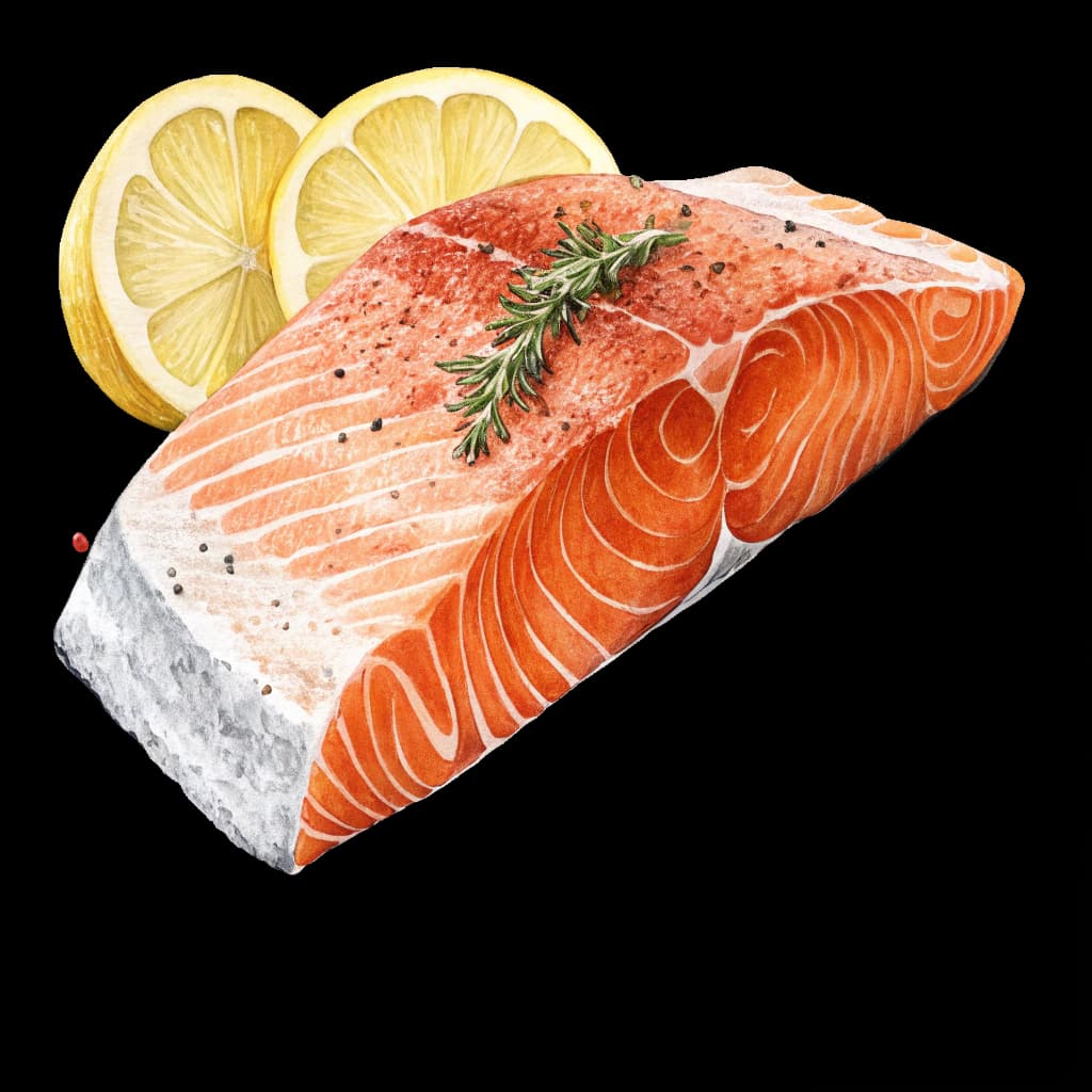 salmon fillet