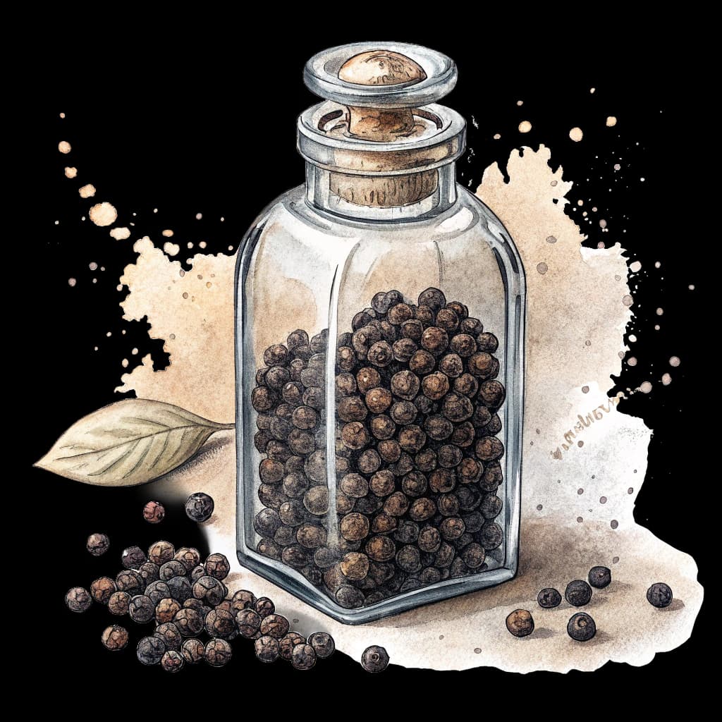 black pepper