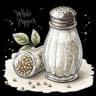 white pepper