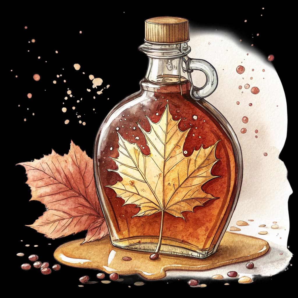 maple syrup