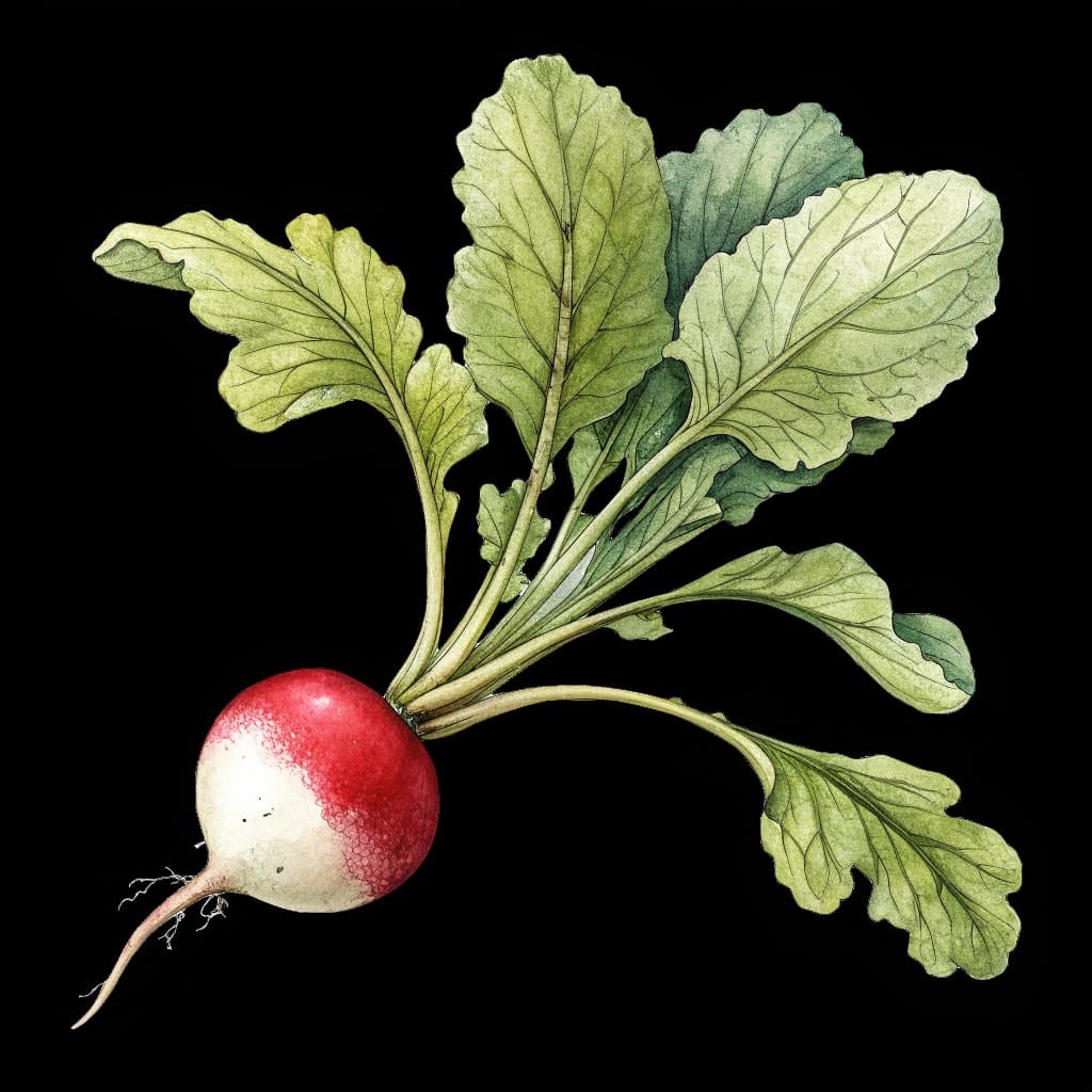 radish