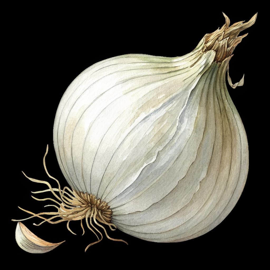 white onion