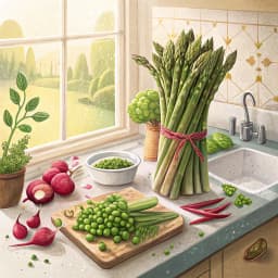 Early Spring Produce