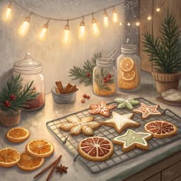 Festive Baking Season