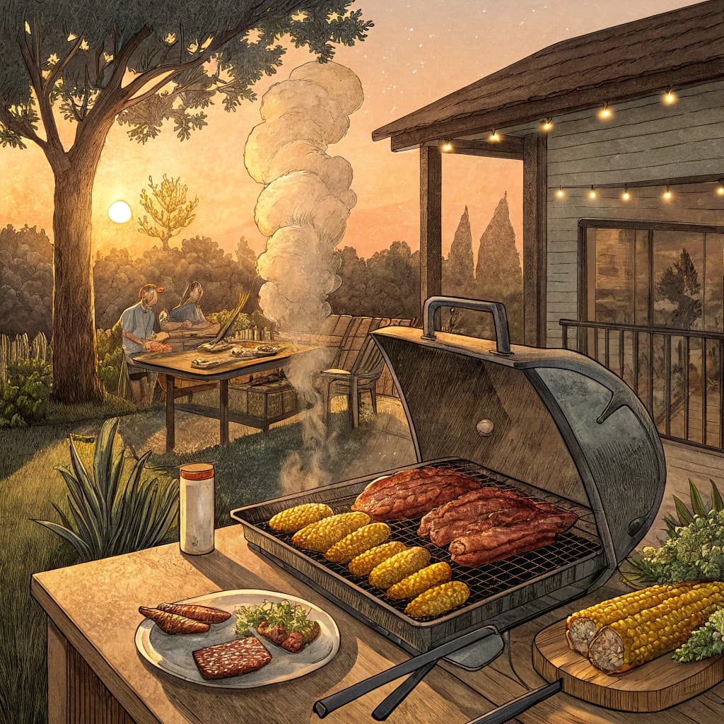 Barbecue Month