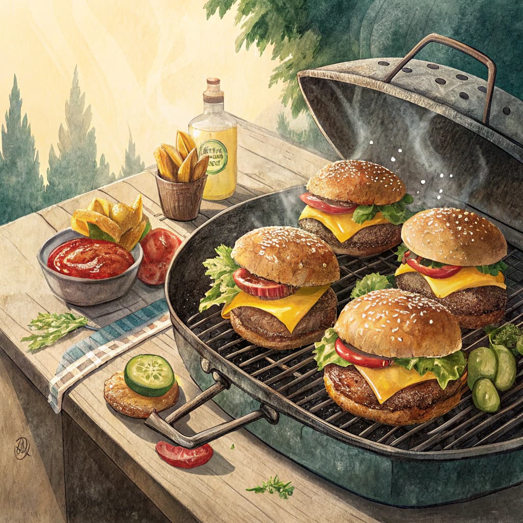 Hamburger Month