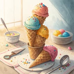 National Ice Cream Month