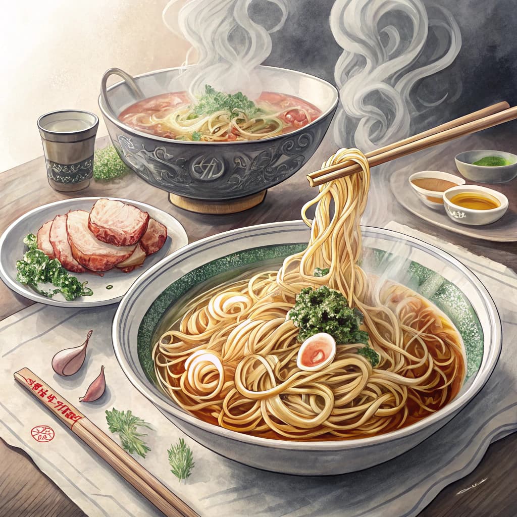Noodle Month