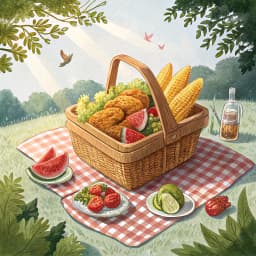 National Picnic Month