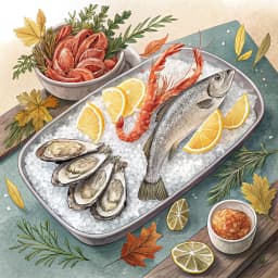 National Seafood Month