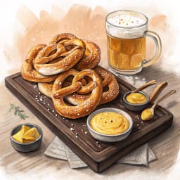 National Soft Pretzel Week