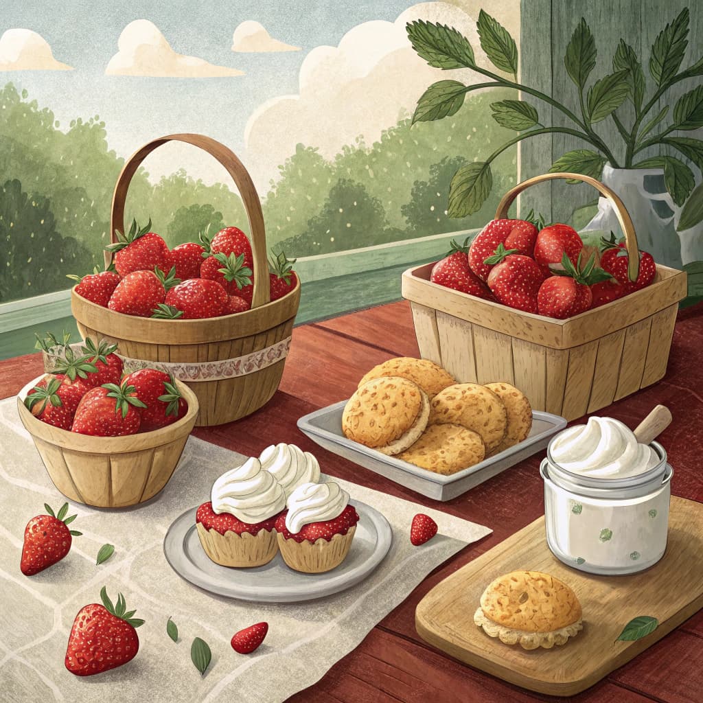 Strawberry Month