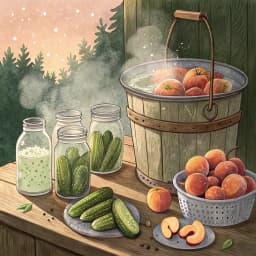 Preserving & Pickling Season