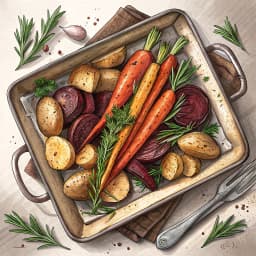 Root Vegetable Season