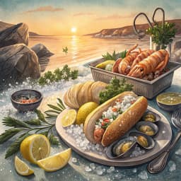 Seafood Season (Summer)