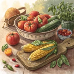 Summer Harvest Season