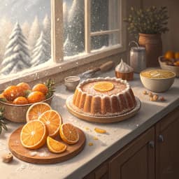Winter Citrus Baking