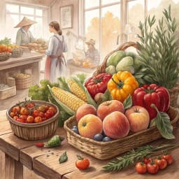 National Fruits & Veggies Month